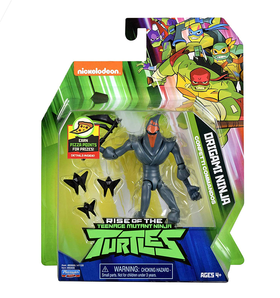 Rise of the Teenage Mutant Ninja Turtles Origami Ninja Action Figure