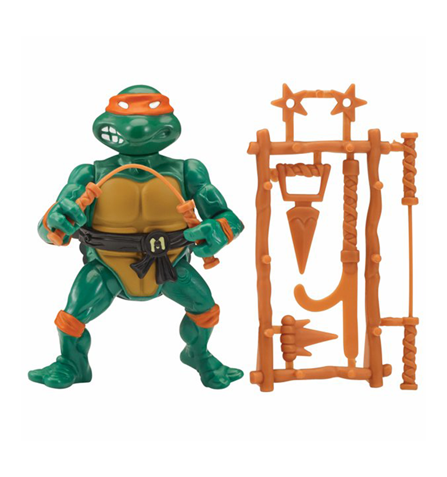 TMNT Classic Basic Mikey Figure