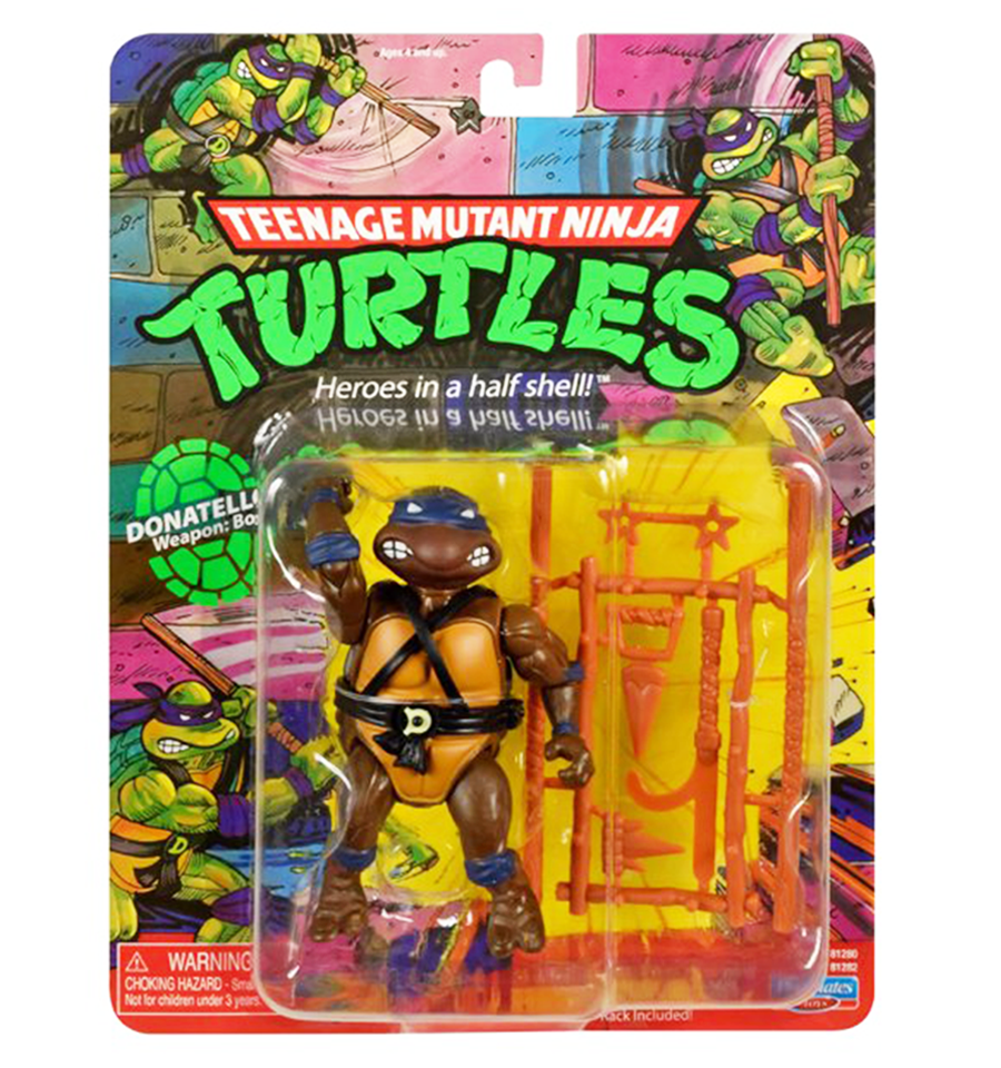 TMNT Classic Basic Don Figure 