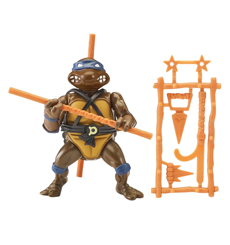 TMNT Classic Basic Don Figure