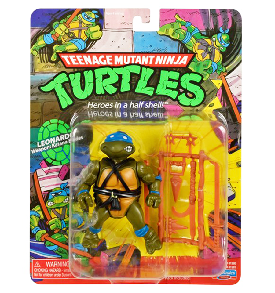 TMNT Classic Basic Leo Figure