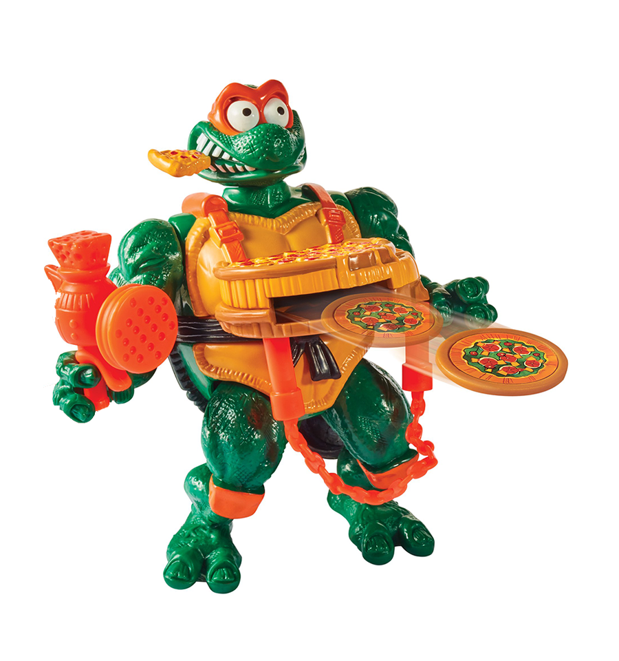 Tmnt Classic Pizza Tossin' Michelangelo Action figure