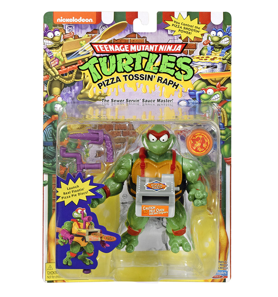 Tmnt Classic Pizza Tossin' Raphael Action figure