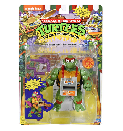 Tmnt Classic Pizza Tossin' Raphael Action figure