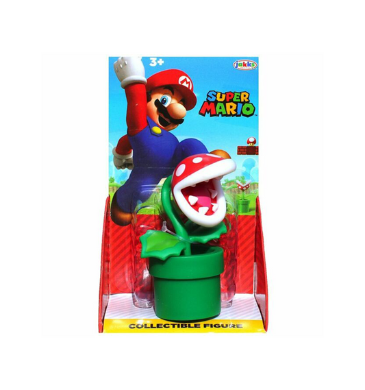 World of Nintendo Piranha Plant 2.5" Figure