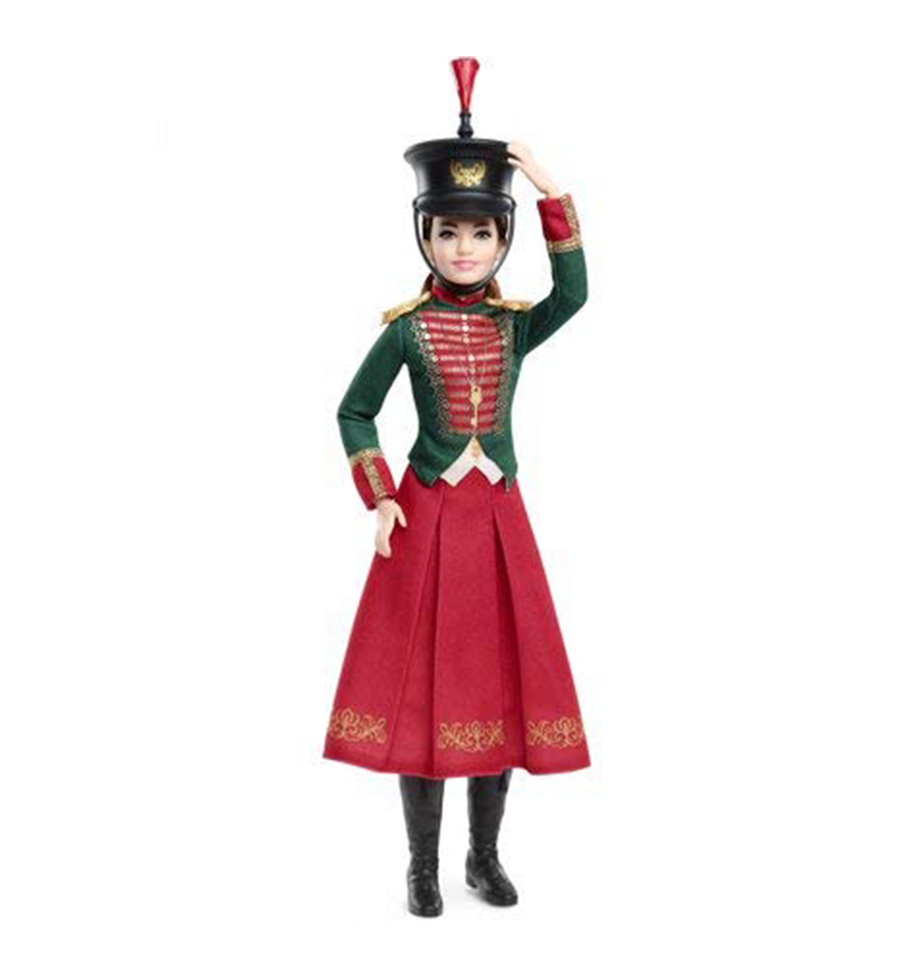 Barbie The Nutcracker and The Four Realms Clara Toy Soldier Doll
