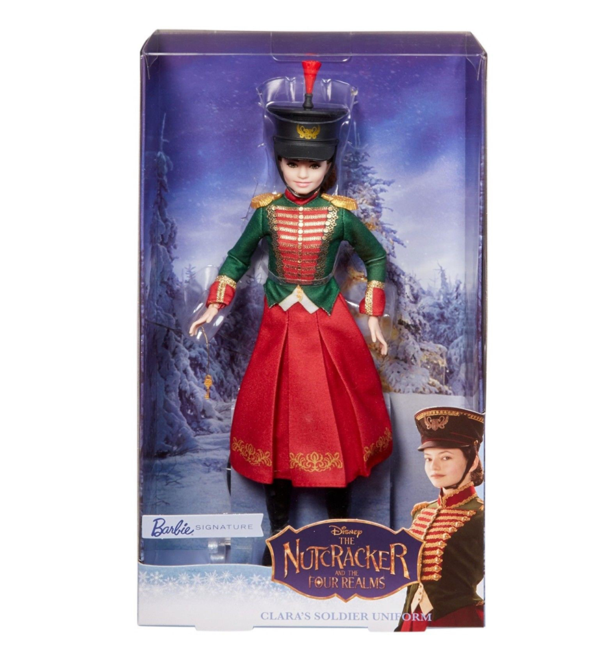 Barbie The Nutcracker and The Four Realms Clara Toy Soldier Doll