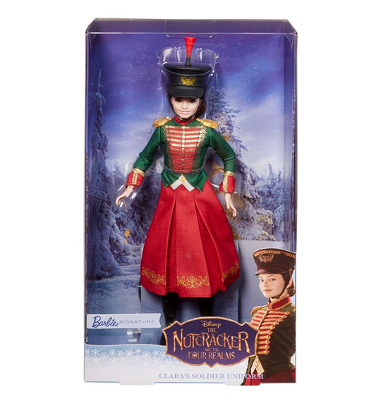 Barbie The Nutcracker and The Four Realms Clara Toy Soldier Doll