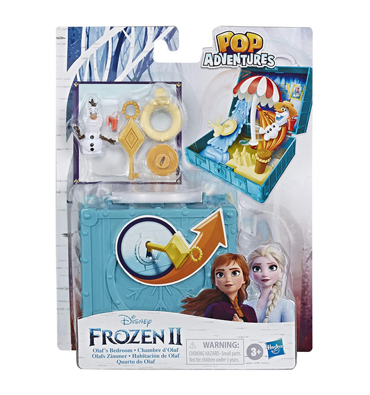 Disney Pop Adventures Frozen Olaf's Bedroom