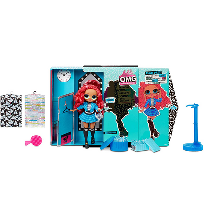 L.O.L. Surprise! O.M.G. Series 3 Class Prez Fashion Doll with 20 Surprises