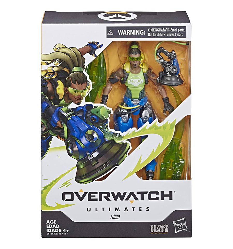 Overwatch Ultimates Series Lucio 6" Collectible Action Figure