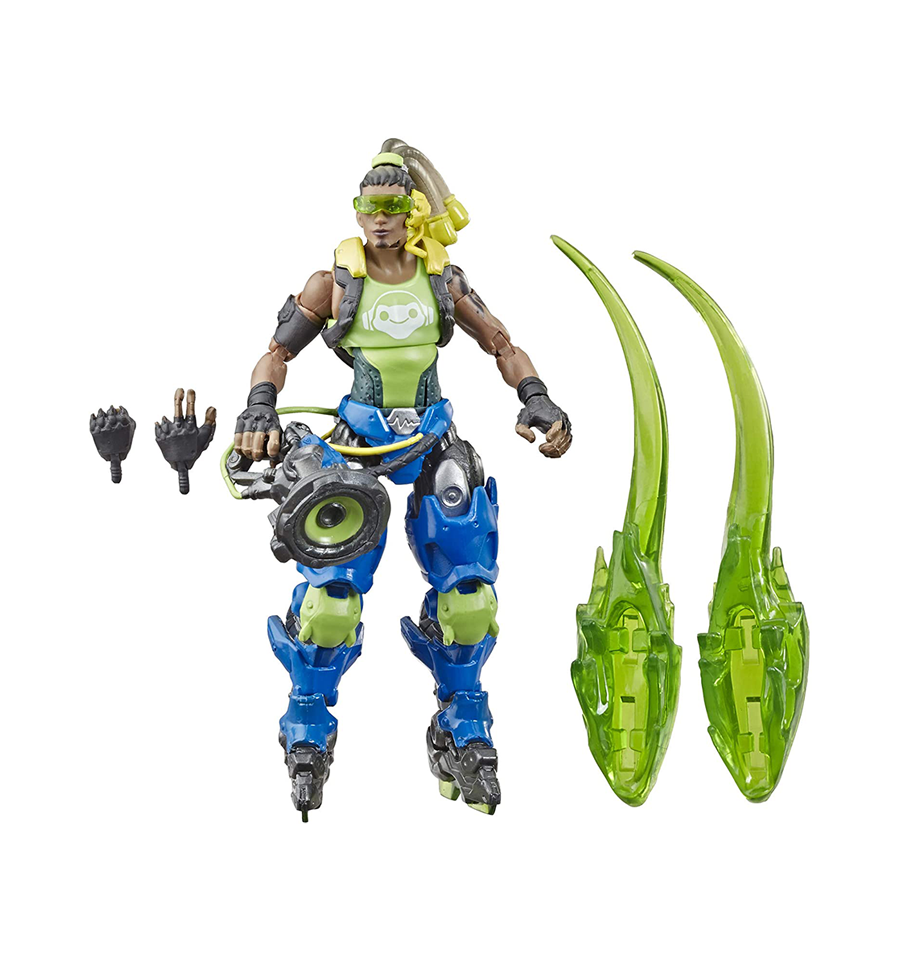 Overwatch Ultimates Series Lucio 6" Collectible Action Figure
