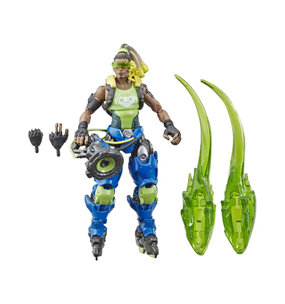Overwatch Ultimates Series Lucio 6" Collectible Action Figure