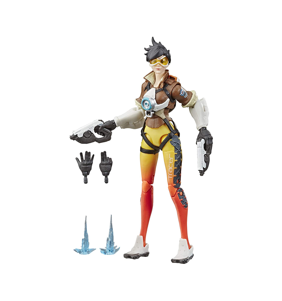 Overwatch Ultimates Series Tracer 6" Collectible Action Figure