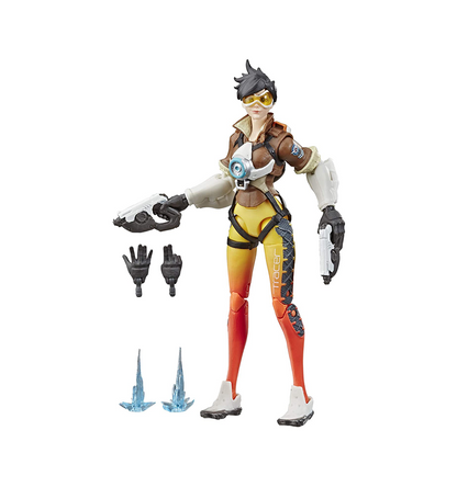 Overwatch Ultimates Series Tracer 6" Collectible Action Figure