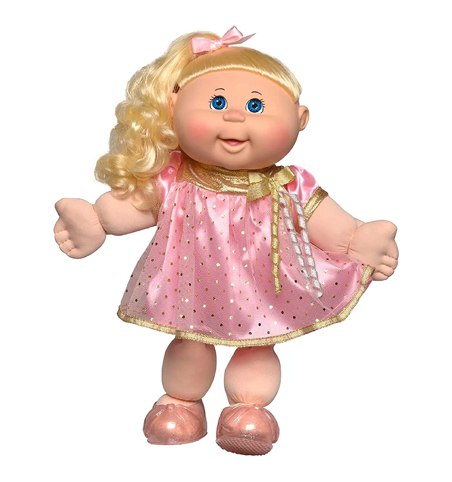 Cabbage Patch Kids 14" Celebration Blue Eyed Kid - Pink & Gold
