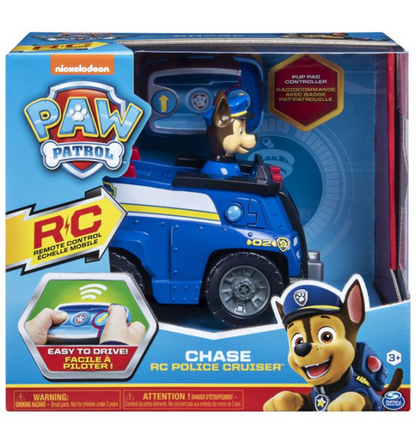 PAW Patrol, Chase Remote Control Police Cruiser with 2-Way Steering