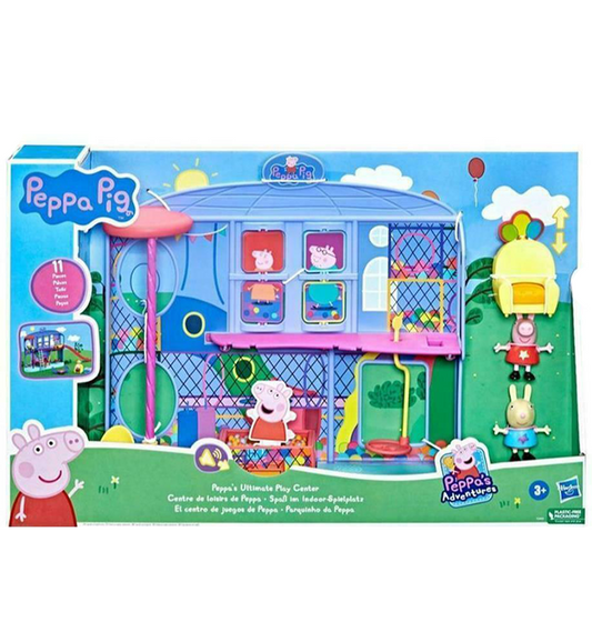 Peppa Pig Peppa's Ultimate Play Center Playset