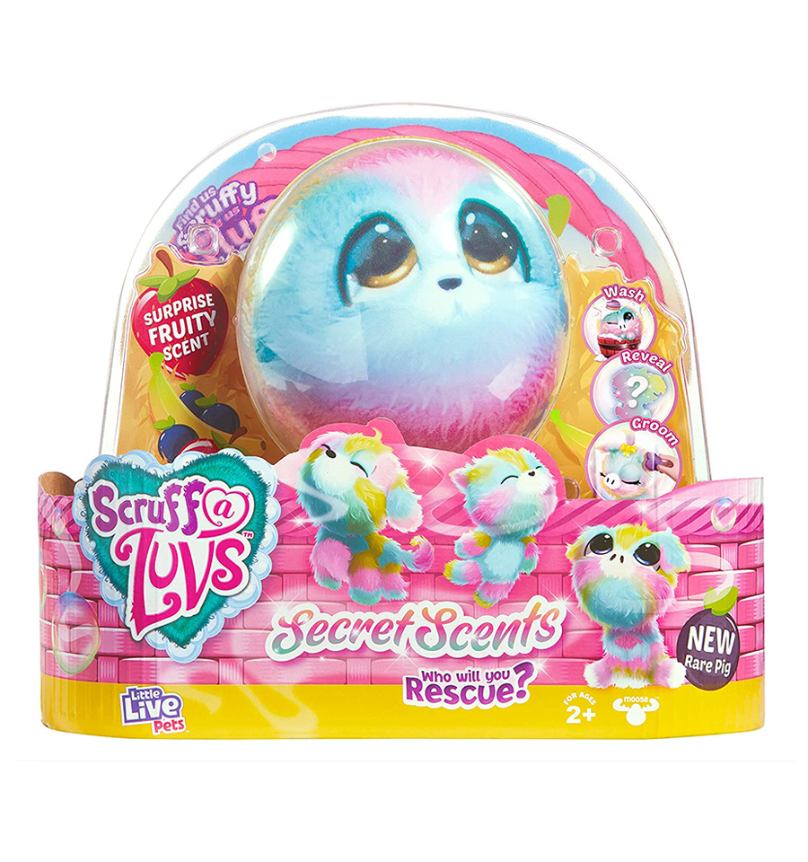 Little Live Pets Scruff-A-Luv Rescue Secret Scents / Styles may vary