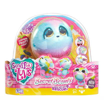 Little Live Pets Scruff-A-Luv Rescue Secret Scents / Styles may vary
