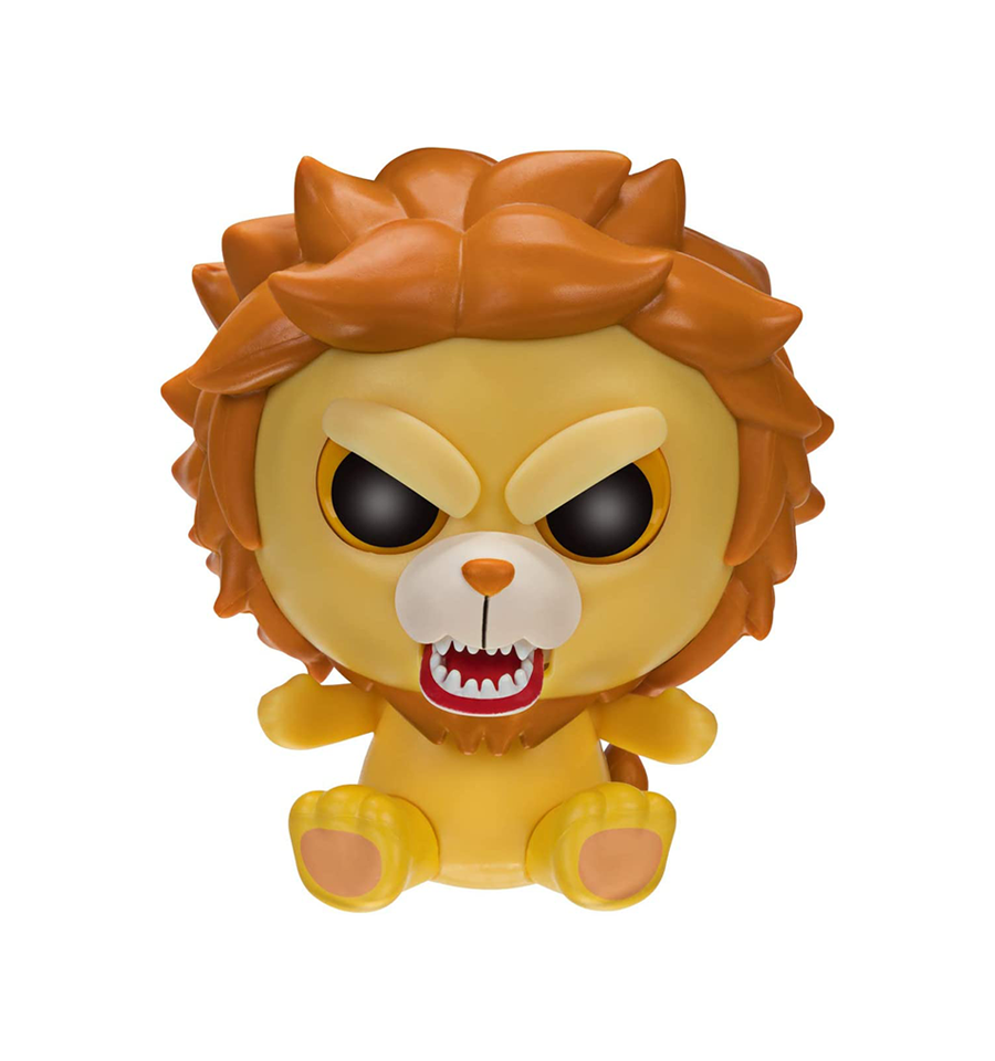 Feisty Pets Marky Mischief Lion 4" Figure