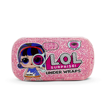 L.O.L. Surprise Under Wraps Doll- Series Eye Spy 1A