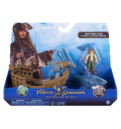 Pirates of the Caribbean: Dead Men Tell No Tales - Ghost Shark Attack