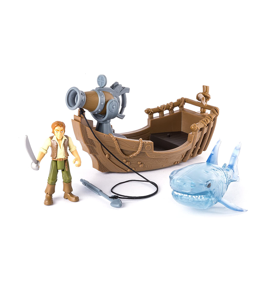 Pirates of the Caribbean: Dead Men Tell No Tales - Ghost Shark Attack