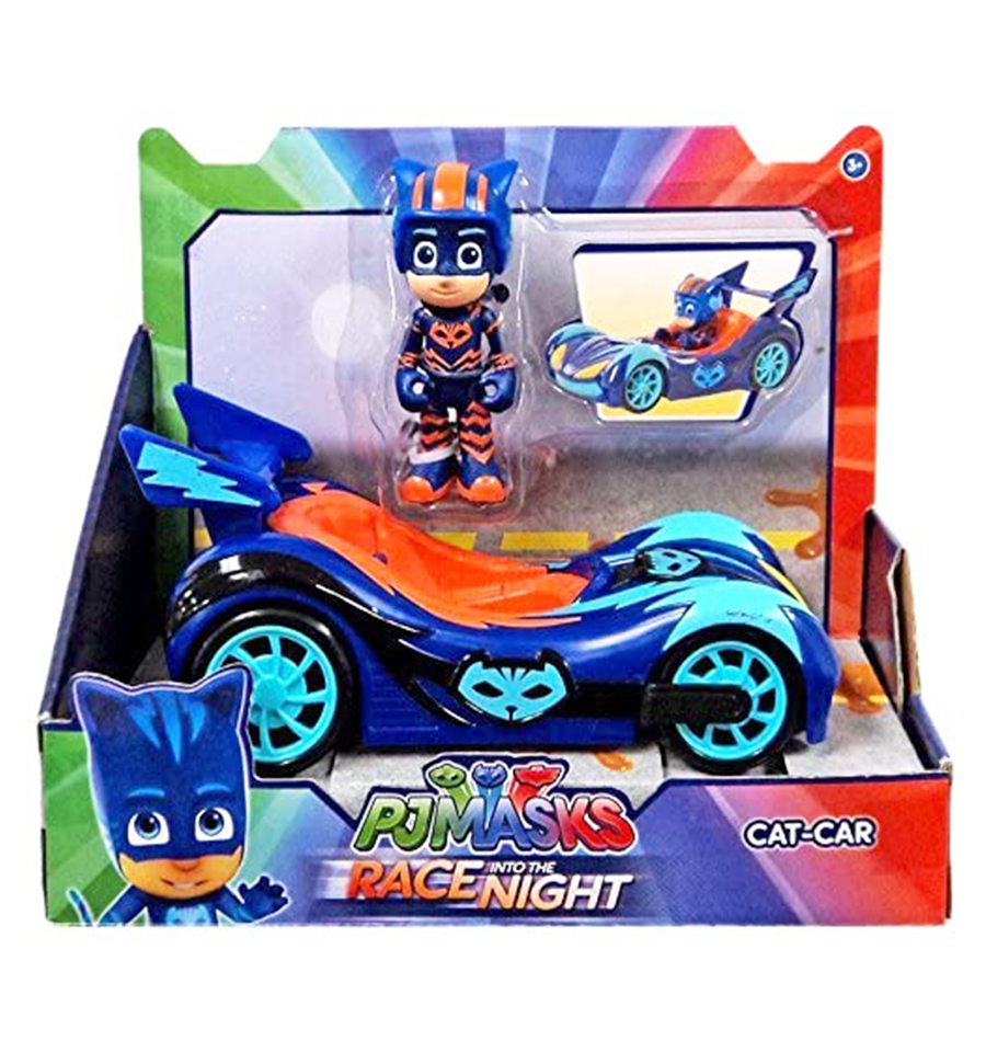 PJ Masks Race Into The Night Cat-Car