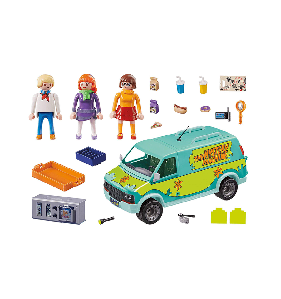 Playmobil Scooby-DOO! Mystery Machine (70286)