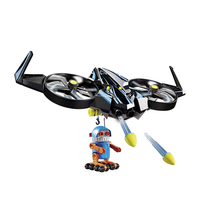 PLAYMOBIL The Movie Robotitron with Drone