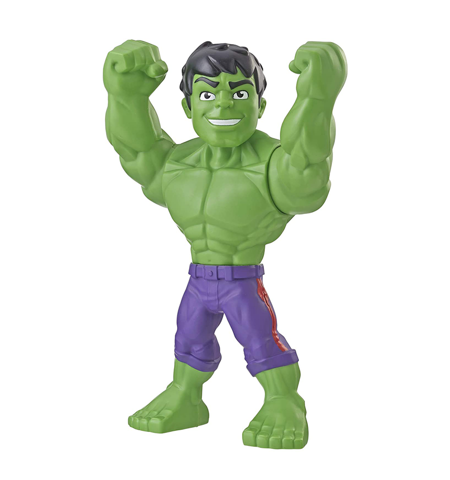 Marvel Super Hero Adventures Mega Mighties Hulk 10" Action Figure