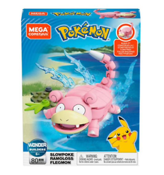 Mega Construx Pokémon Slowpoke