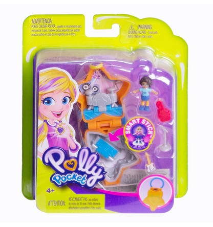 Polly Pocket Tiny World Teeny Boppin' Concert with Shani Playset