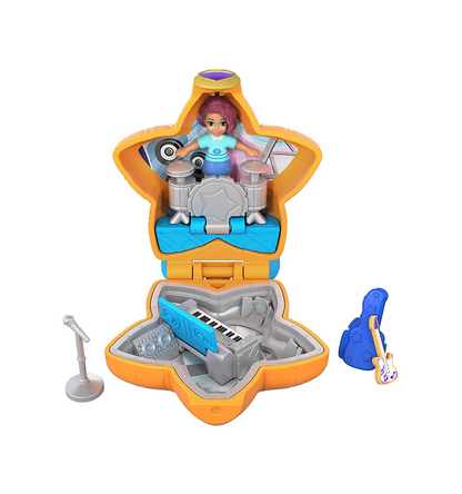Polly Pocket Tiny World Teeny Boppin' Concert with Shani Playset