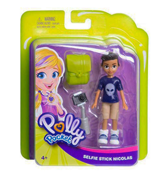 Polly Pocket - Selfie Stick Nicolas