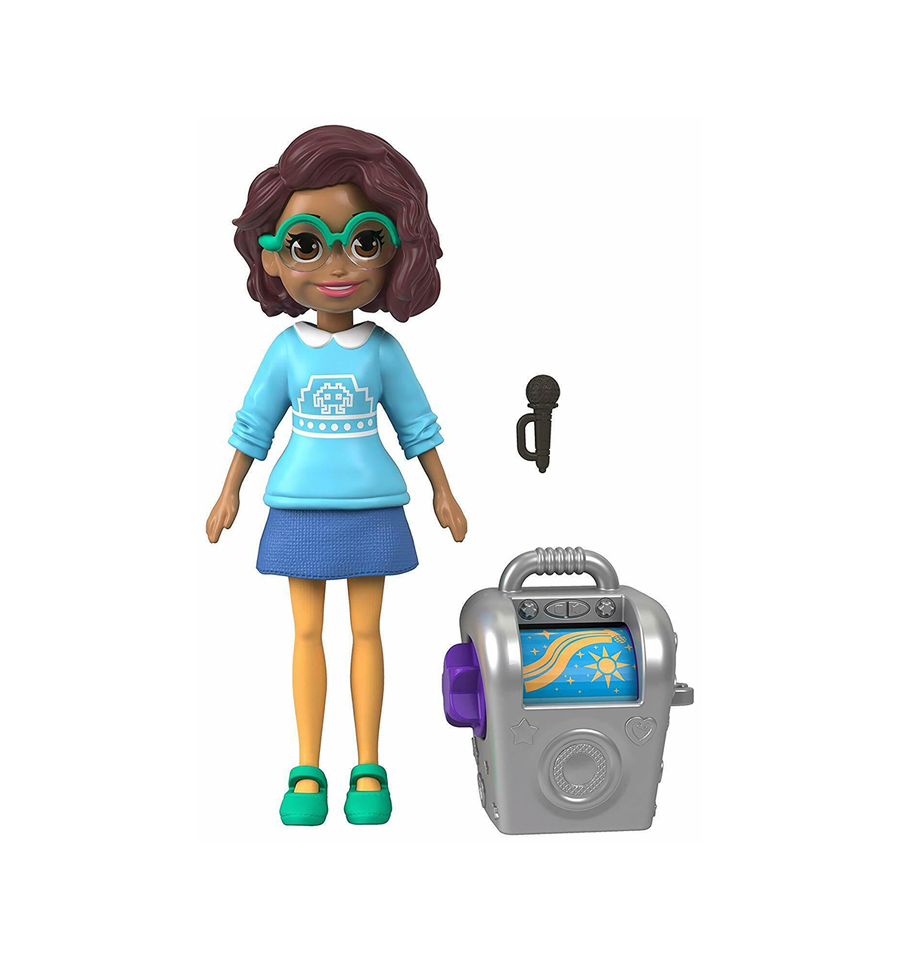 Polly Pocket Karaoke Queen Shani