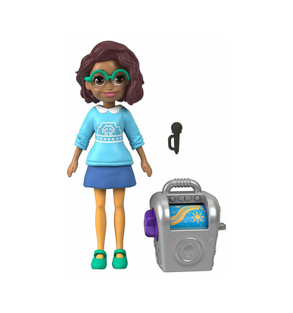 Polly Pocket Karaoke Queen Shani