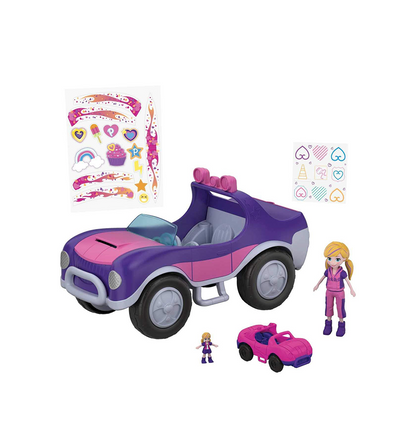 Polly Pocket Adventure S.U.V. (Secret Utility Vehicle)