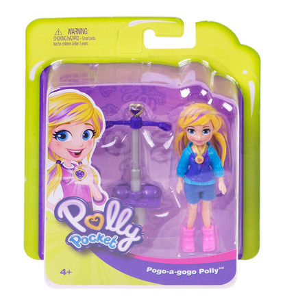 Polly Pocket Pogo-a-gogo Polly