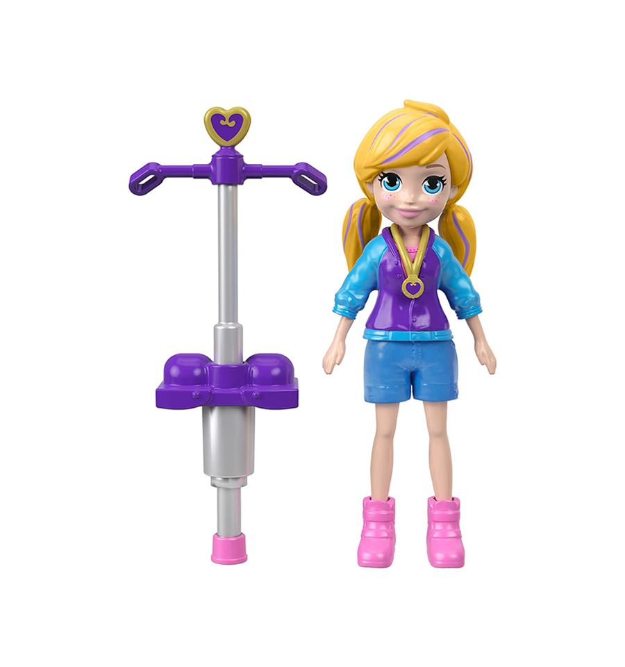 Polly Pocket Pogo-a-gogo Polly