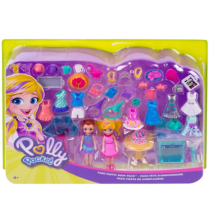 Polly Pocket Birthday Party Pack