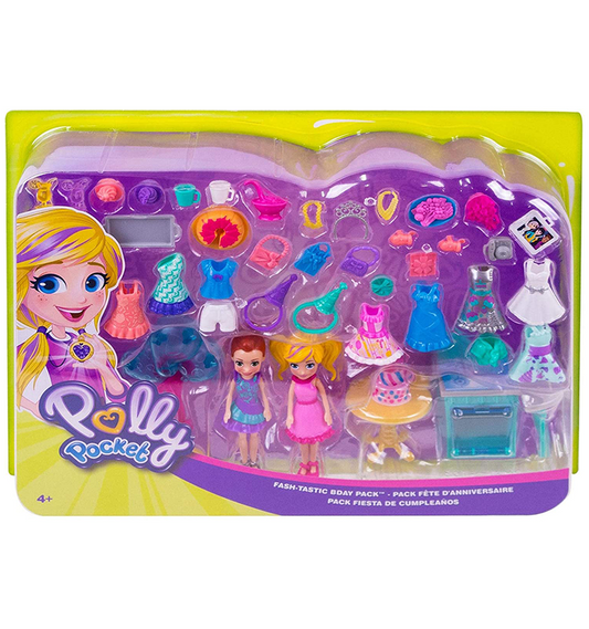 Polly Pocket Birthday Party Pack