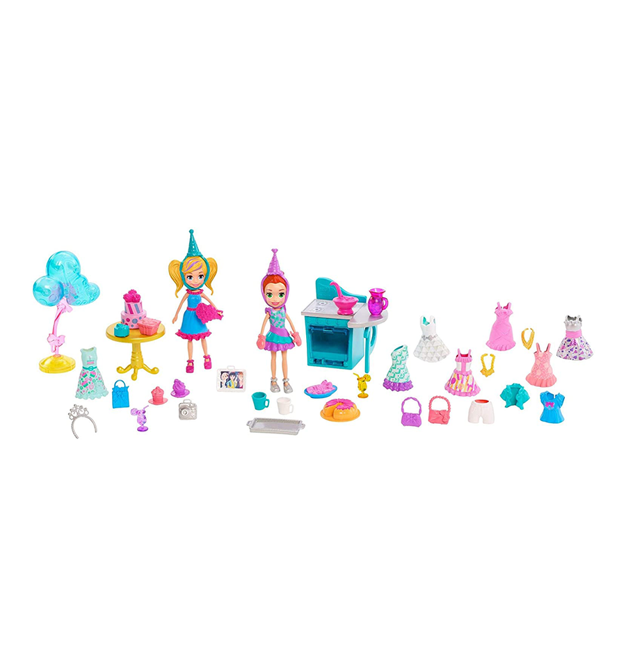Polly Pocket Birthday Party Pack