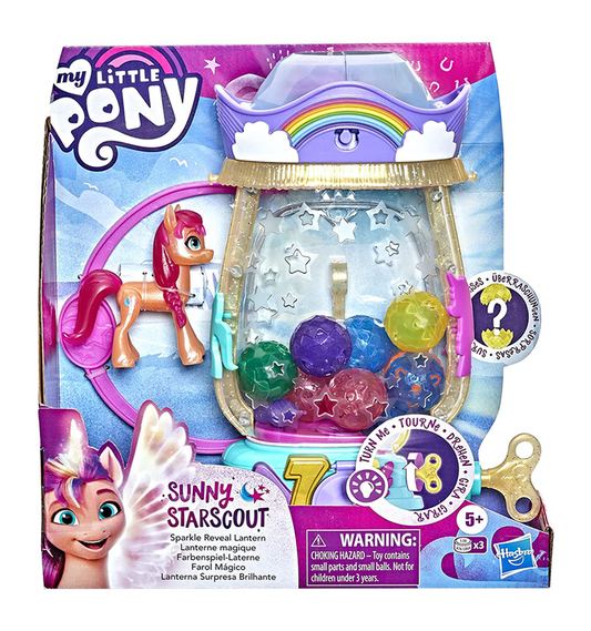 My Little Pony: A New Generation Sparkle Reveal Lantern Sunny Starscout