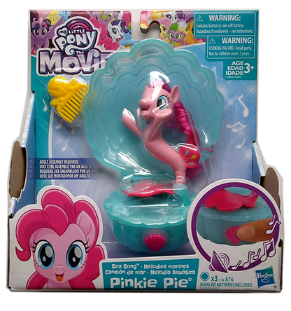 My Little Pony: The Movie Pinkie Pie Sea Song