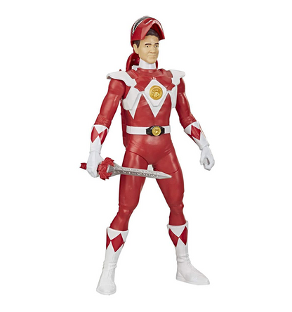 Power Rangers Mighty Morphin Red Ranger Morphin Hero Action Figure