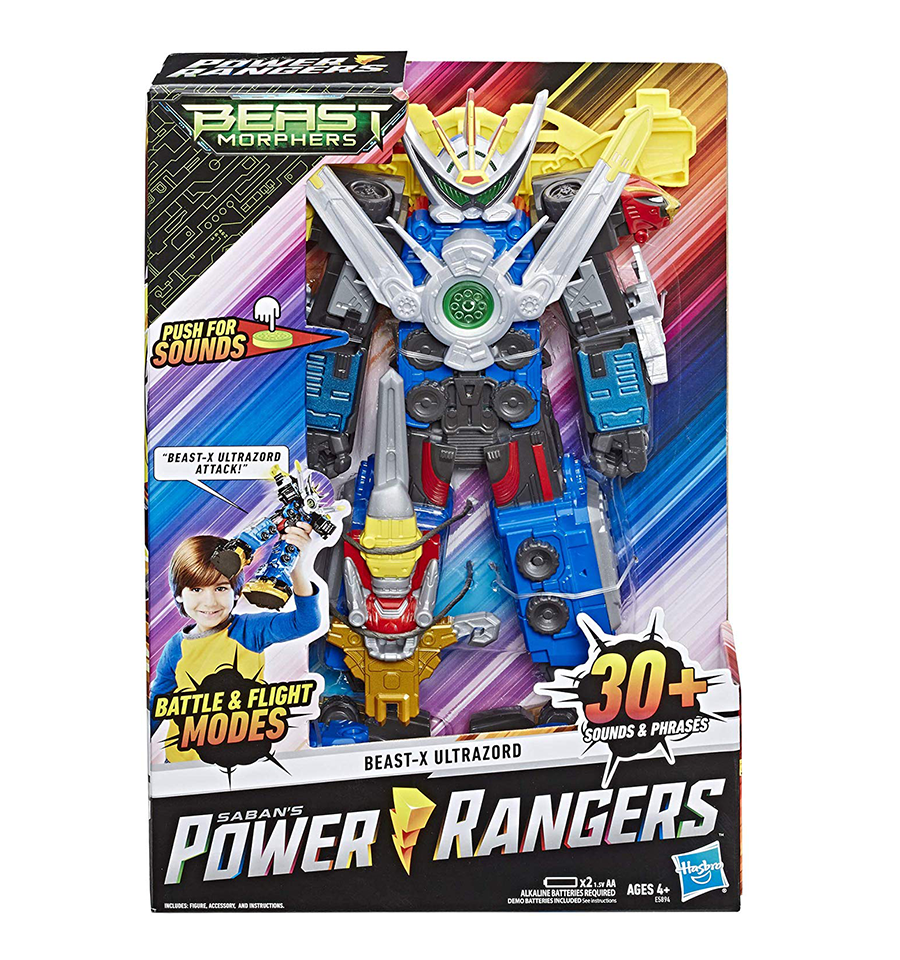 Power Rangers Beast Morphers Ultrazord from Power Rangers TV Show