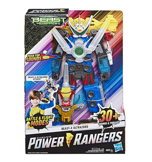Power Rangers Beast Morphers Ultrazord from Power Rangers TV Show