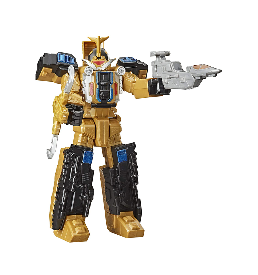 Power Rangers Beast Morphers Beast Wrecker Zord Action Figure